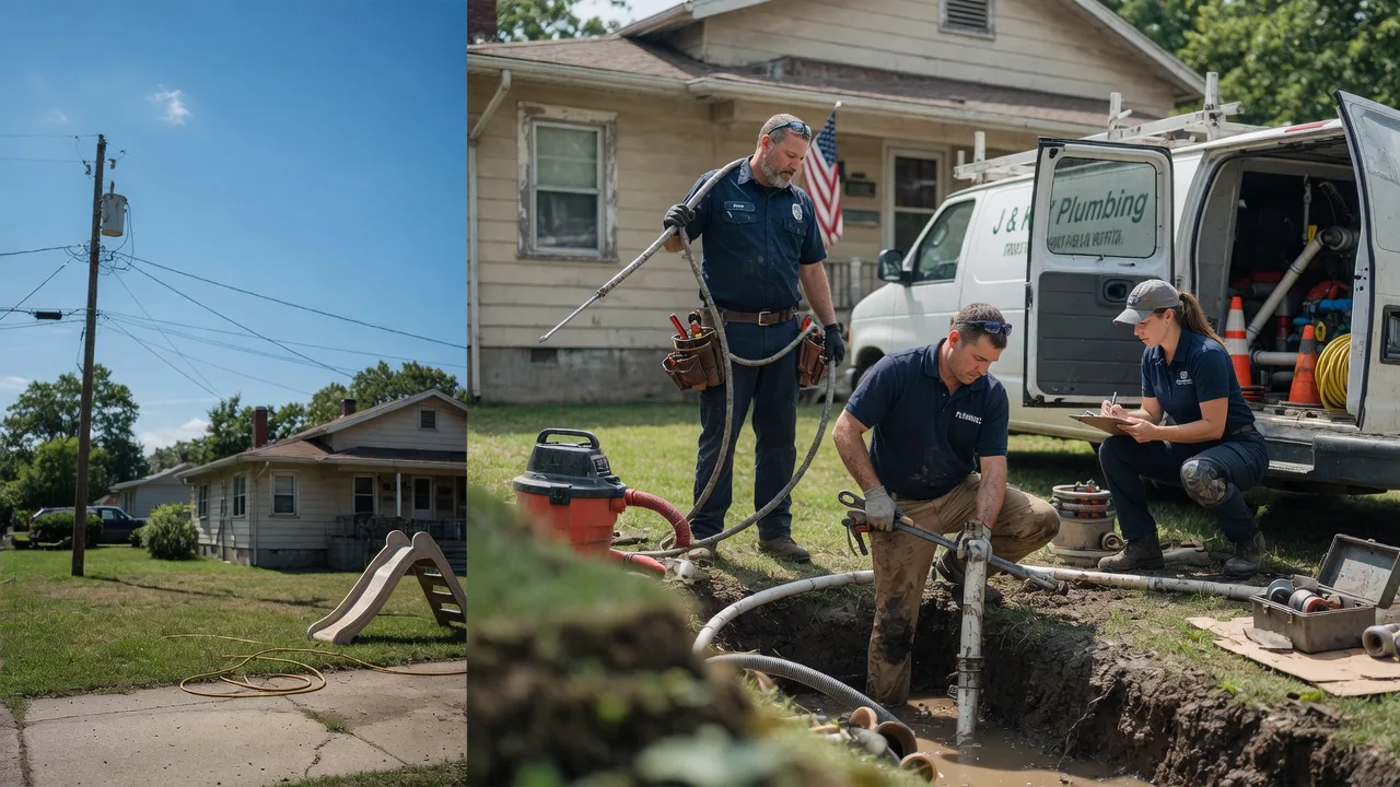 Drain Cleaning in Ingram, TX near me